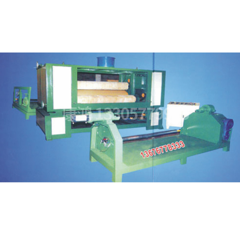 二輪干式擦色、擦焦、粉擦機(jī)